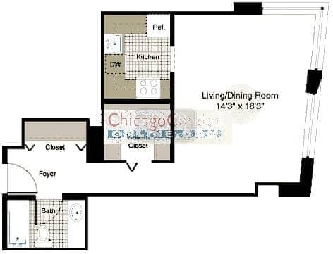 Floor Plan - 440 N Wabash Ave