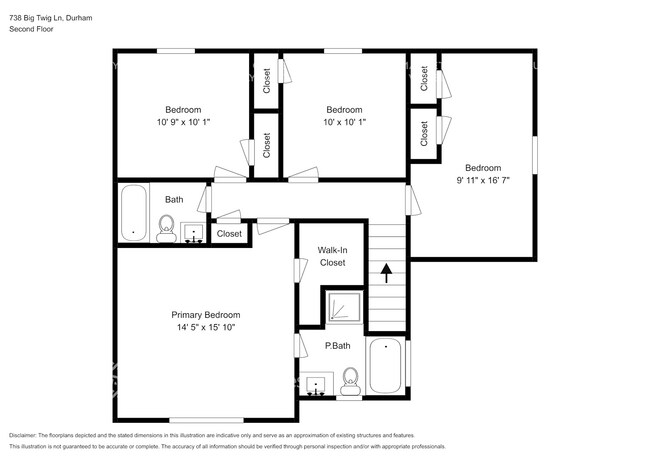 Foto del edificio - 738 Big Twig Ln