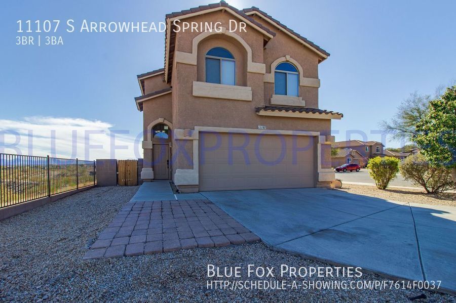 2story in Vail! House for Rent in Vail, AZ