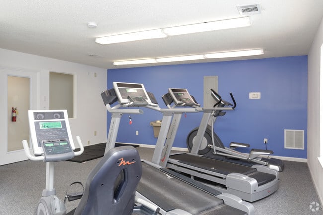 Fitness Center - Park View Apartments