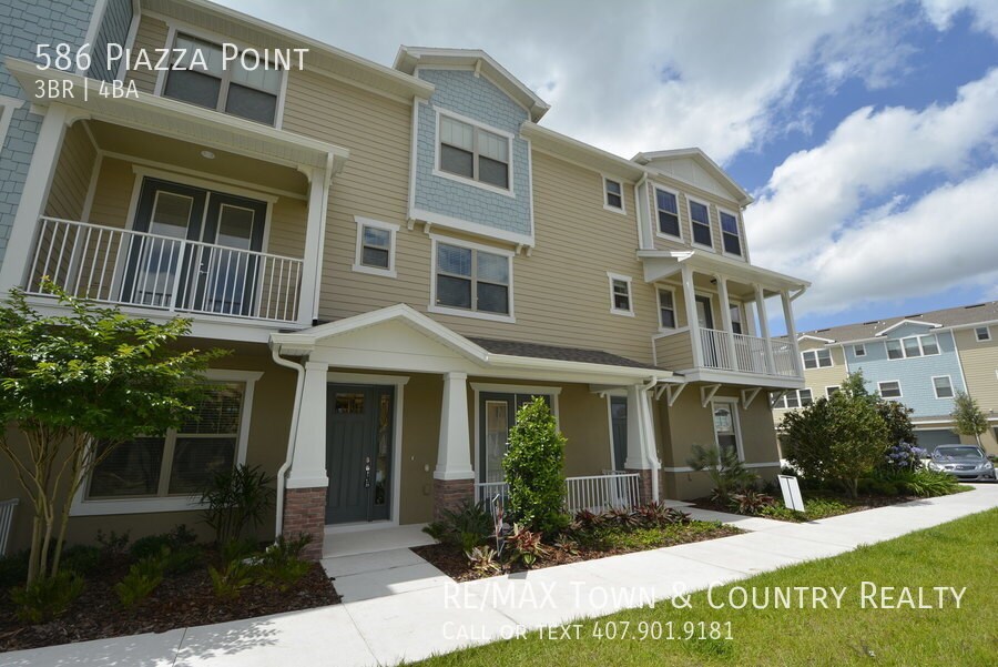 Primary Photo - Oviedo Park Terrace Townhome For Rent
