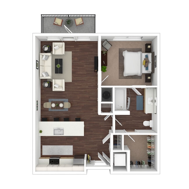 Foto del interior - Evren Apartments of Lees Summit