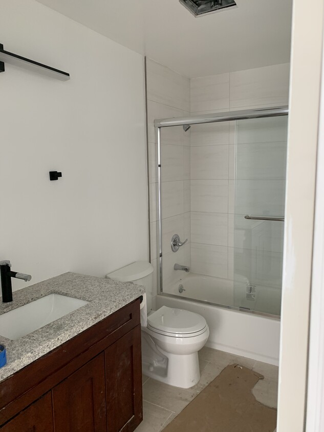NEW BATHROOM - 116 Whittier St