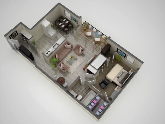 Interior Photo - Metro Pointe