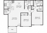 Two Bedroom Two Bath 