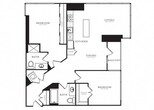 2 Bed/2 Bath-D2A