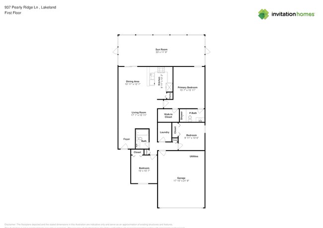 Foto del edificio - 937 Pearly Ridge Ln