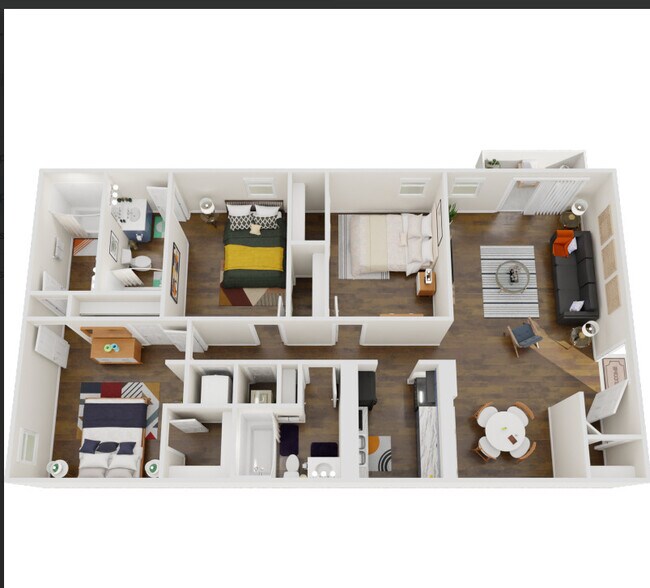 Building Photo - Tiger Den Apartments