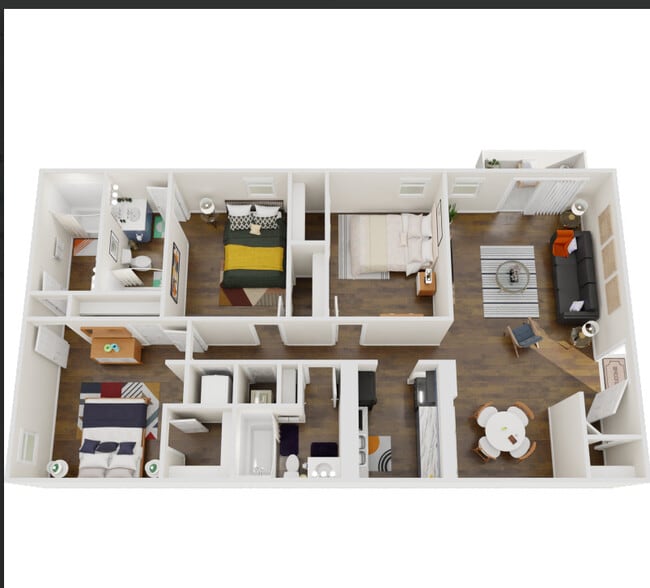 Building Photo - Tiger Den Apartments