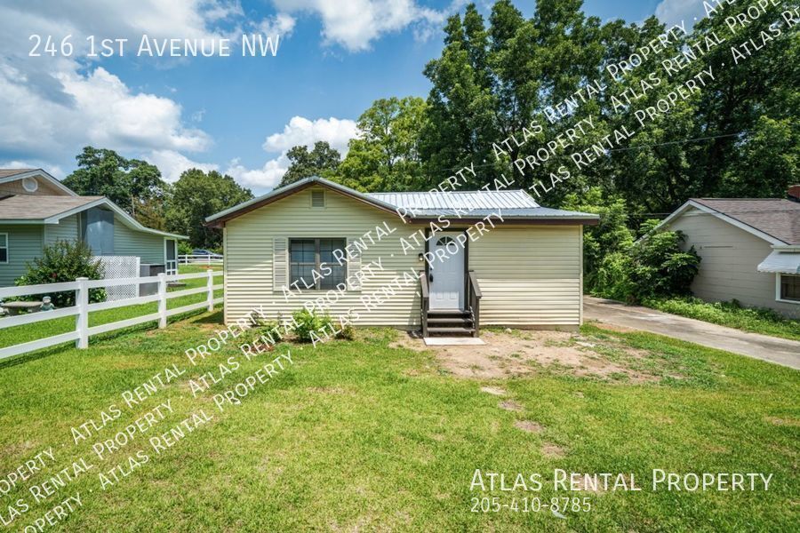 246 1st Avenue NW Graysville, AL 35073 House for Rent in Graysville, AL