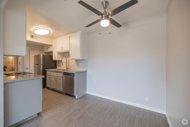 3BR, 2BA - 1,112 SF - Dining Room - The Mews at Dixon Farm