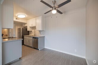 3BR, 2BA - 1,112 SF - Dining Room - The Mews at Dixon Farm