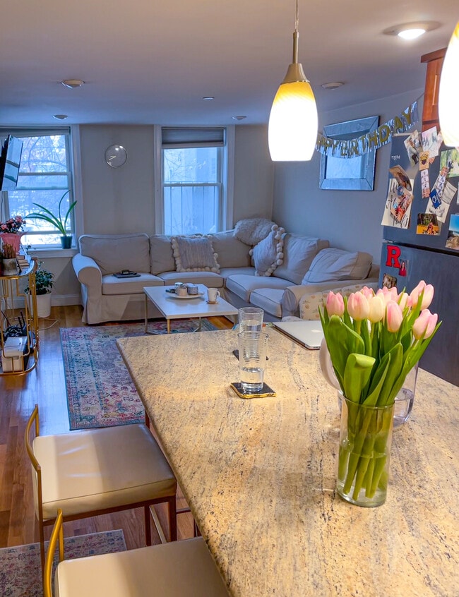 living room - 15 Stillman St