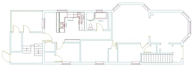 Plano de planta - 3248 W Evergreen Ave