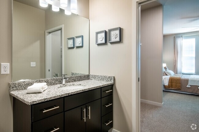 2BR, 2BA - 1074SF - Sugar Creek Commons
