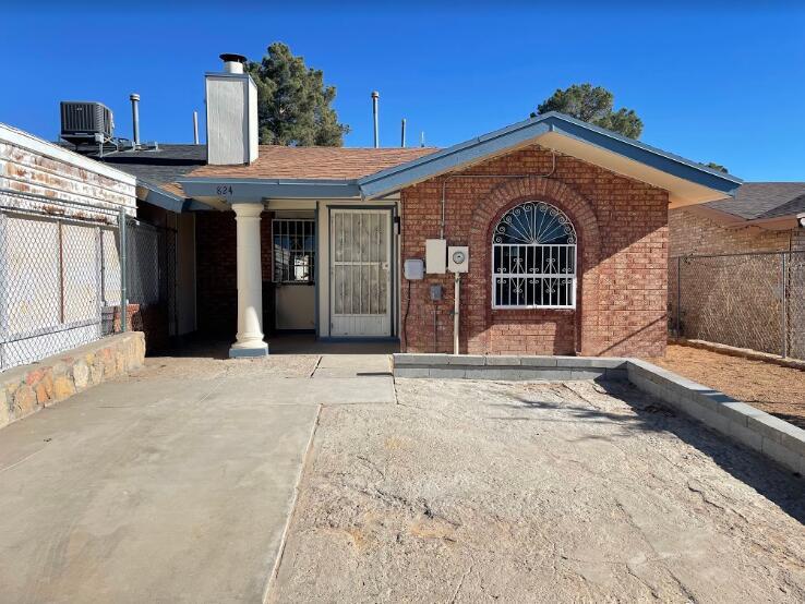 824 Destello Rd, El Paso, TX 79907 House Rental in El Paso, TX