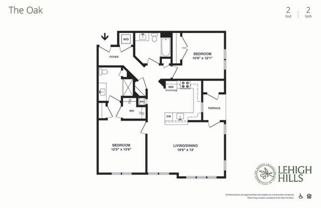 Interior Photo - Lehigh Hills