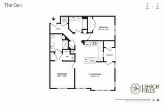 Interior Photo - Lehigh Hills