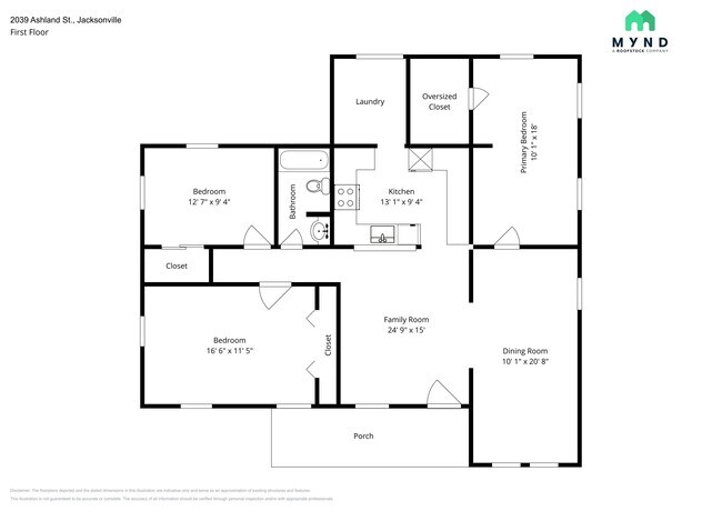 Foto del edificio - 2039 Ashland St