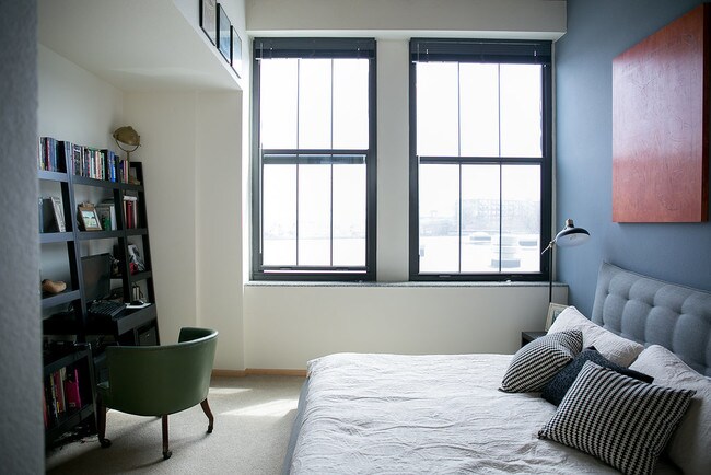 Apartamento estilo loft - Bridgeview at South Water Works