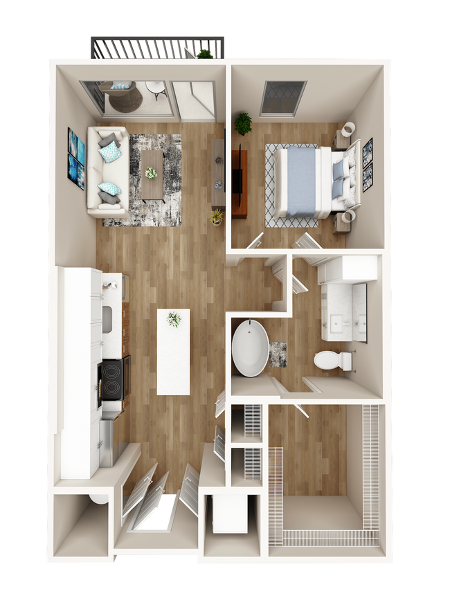 Interior Photo - Aspire at Rippon Landing