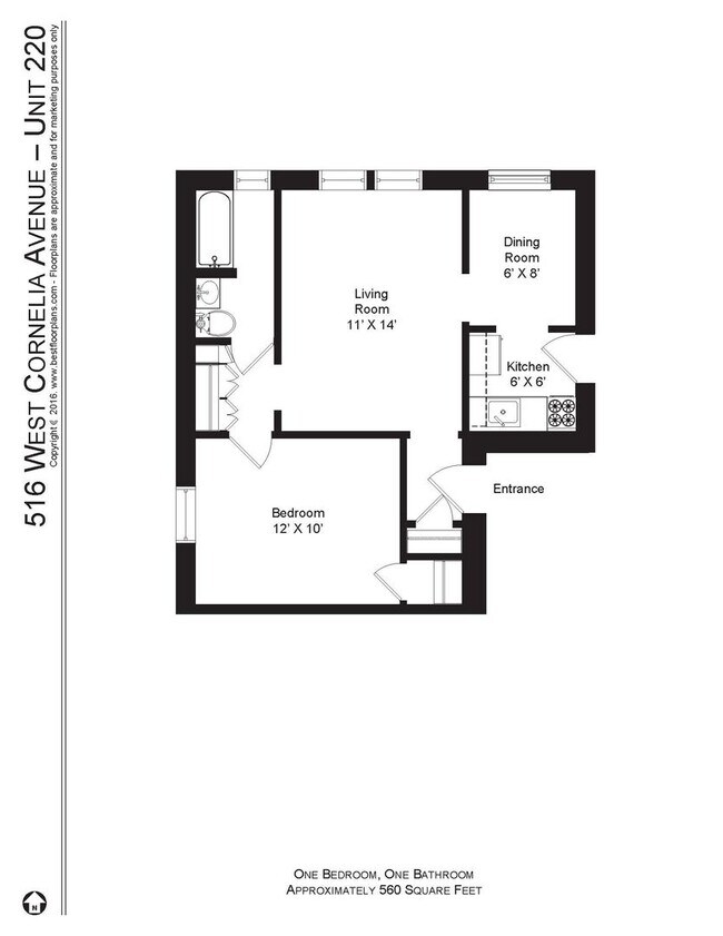 Building Photo - 559 W Cornelia Ave