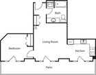 1 Bedroom HH