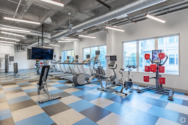 Gimnasio - Byron on Peachtree