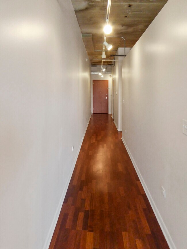 Long Hallway - 1550 S Blue Island Ave