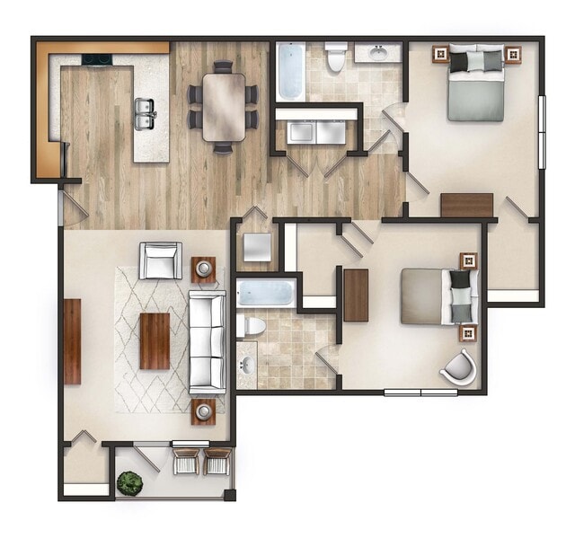 The Laurel - Palisades at the Park