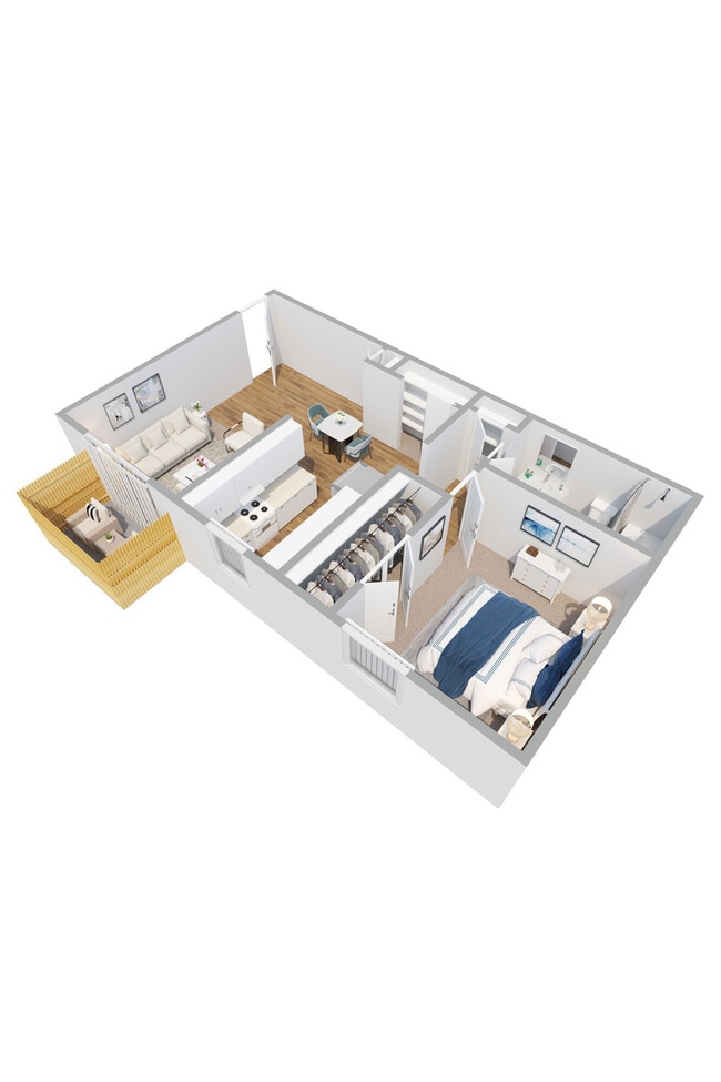Foto del interior - Greenbriar Villa Apartments