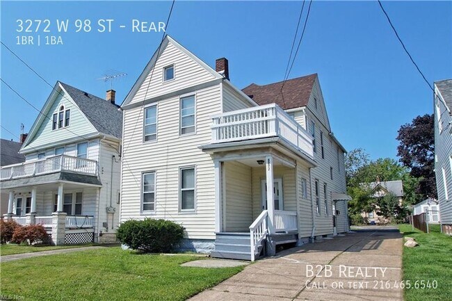 Foto del edificio - Cute and Cozy 1BD in Cleveland