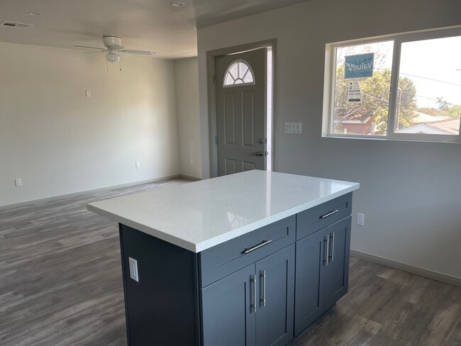 Kitchen Island and Living Room - 13108 S Catalina Ave