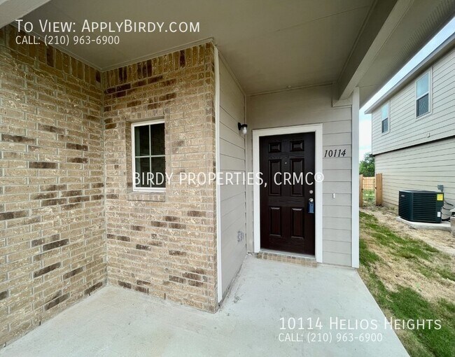 10114 Helios Heights House for Rent in Converse, TX