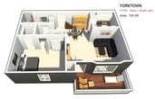 One Bed / One Bath