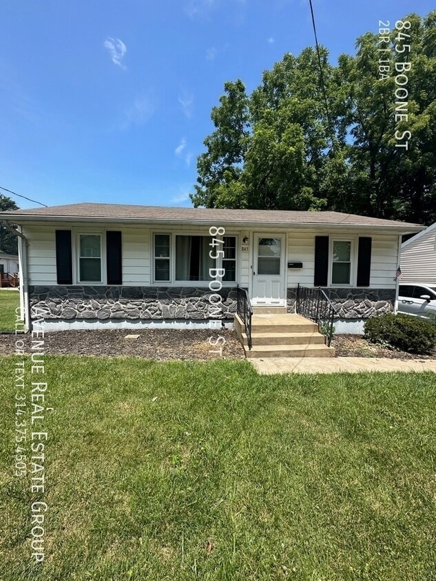 Just Listed! 845 Boone St House Rental in Florissant, MO