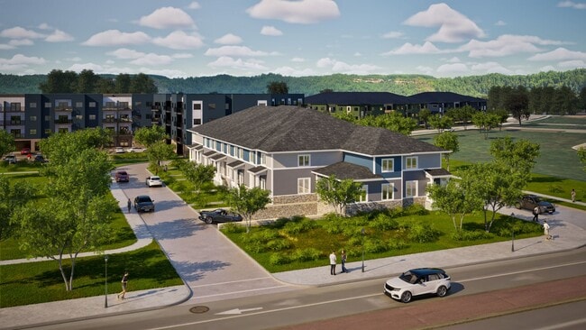 Building Photo - Terravessa Townhomes