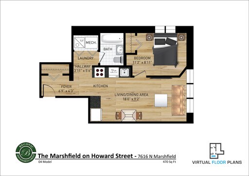 Foto del edificio - 7616 N Marshfield Ave
