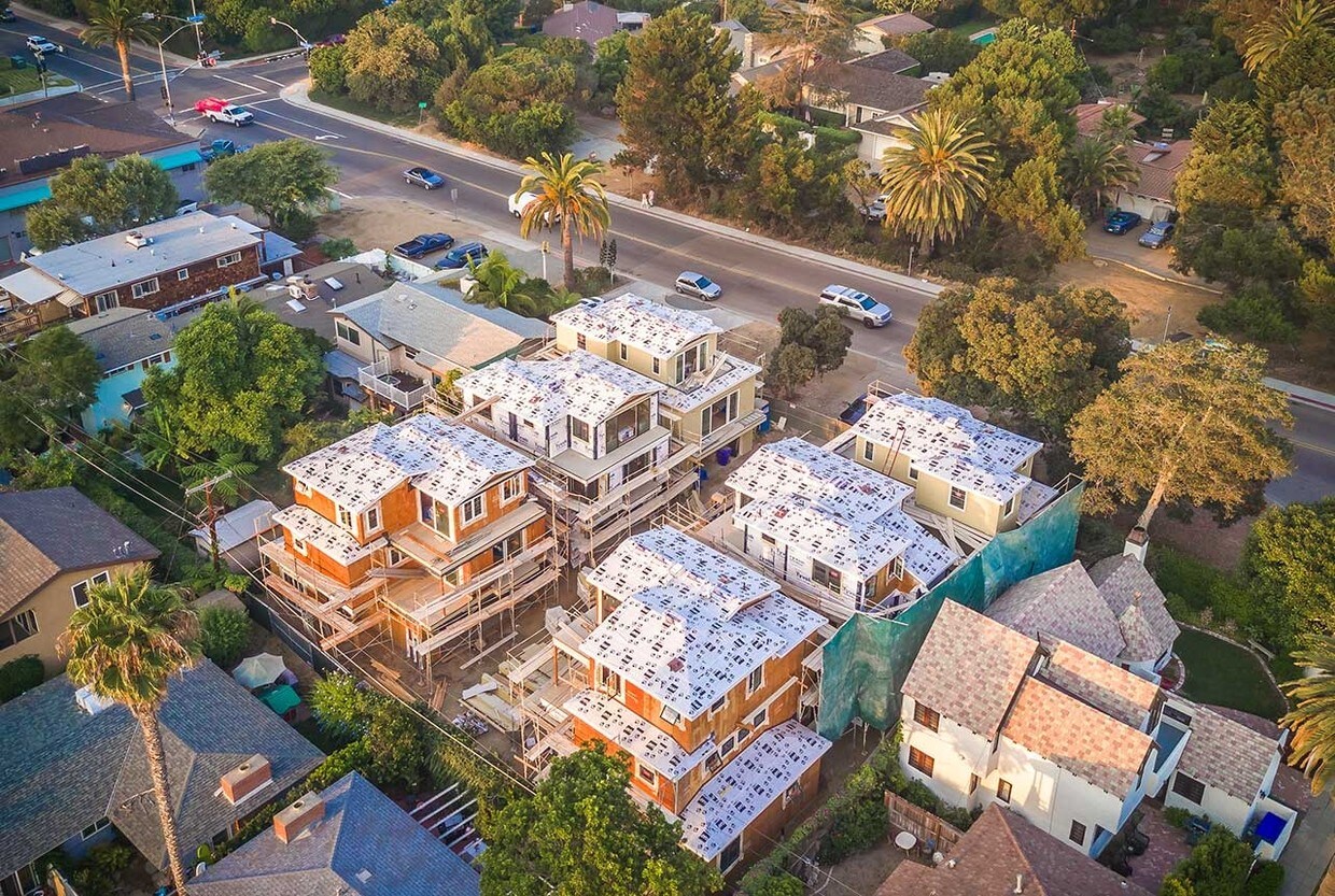 Aerial Photo - 8010-8020 La Jolla Shores Dr