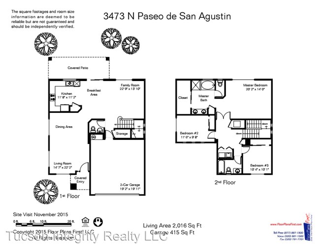 Building Photo - 3473 N Paseo de San Agustin