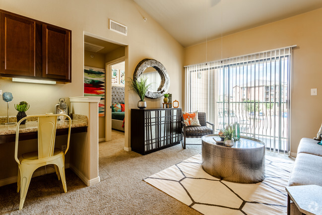 1BR,1BA - 660SF - A3 - LIVING AREA - Bella Madera