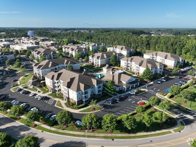 3D Exterior - Parkside Place Apartments
