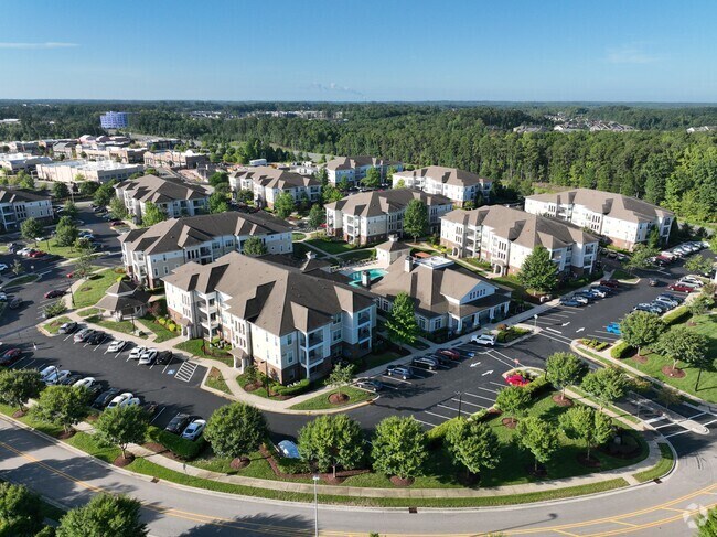 Exterior 3D - Parkside Place Apartments