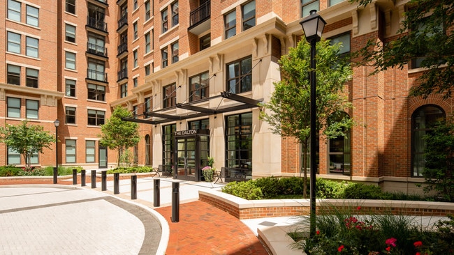 Exterior Entrance - The Dalton