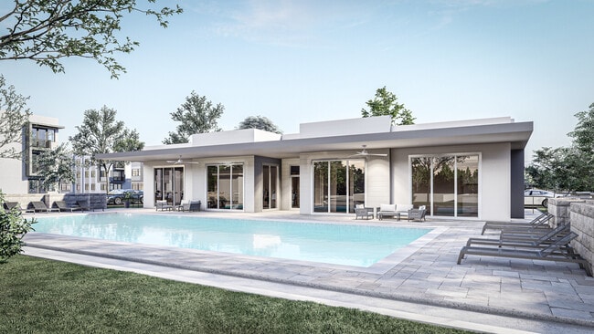 Pool - Dixie Breeze Apartments