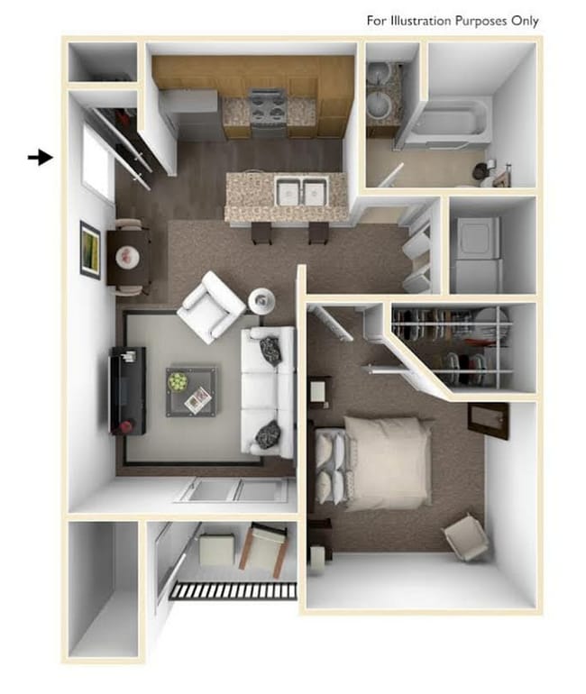 Foto del interior - The Ridge at Bella Vista