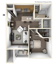 Interior Photo - The Ridge at Bella Vista