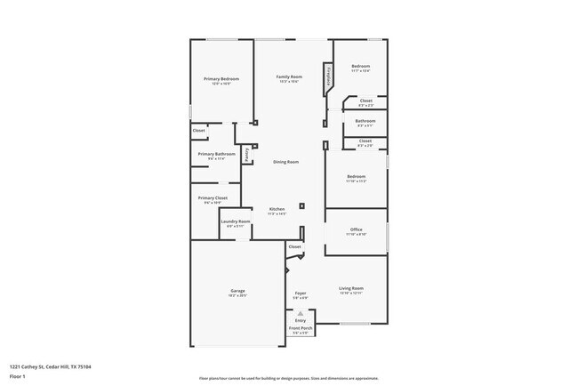 Building Photo - 1221 Cathey St