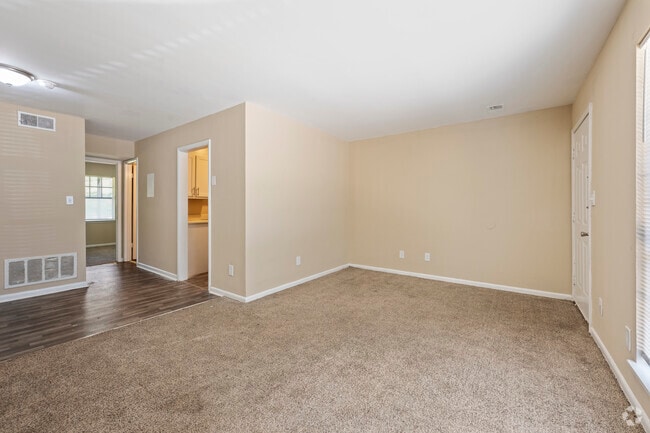 1BR, 1BA - 860SF - Living Room - Summer Rise Apartments