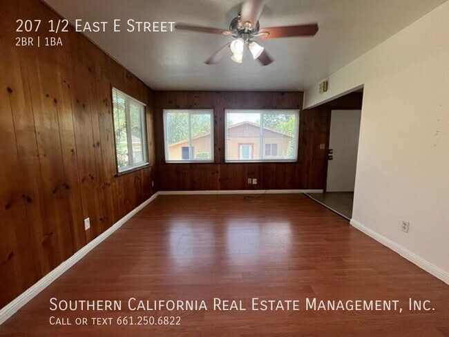 Foto del edificio - 207 1/2 East E Street-